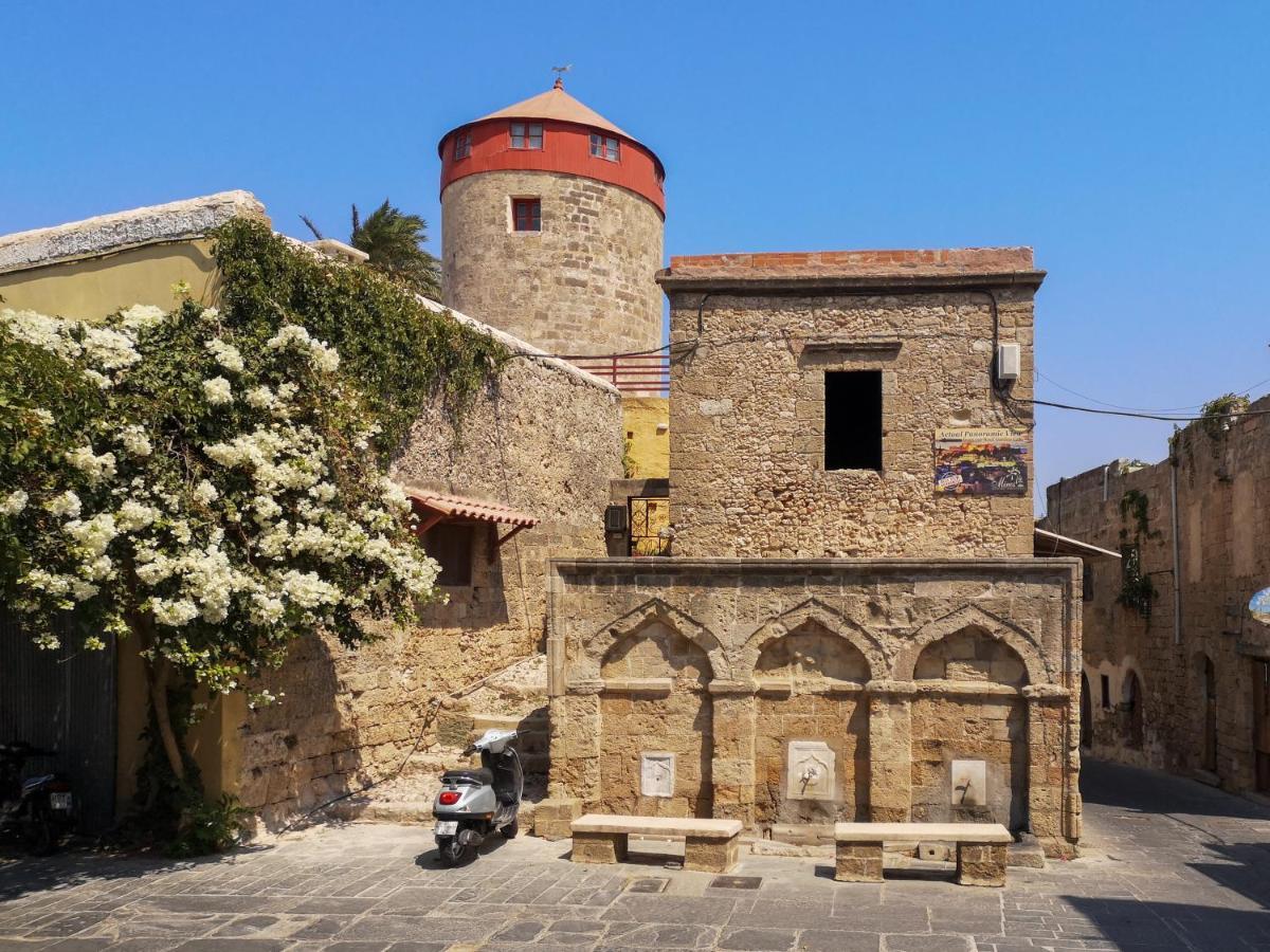 Voyaz Boutique Apartments & Suites -Old Town Rhodes City Kültér fotó