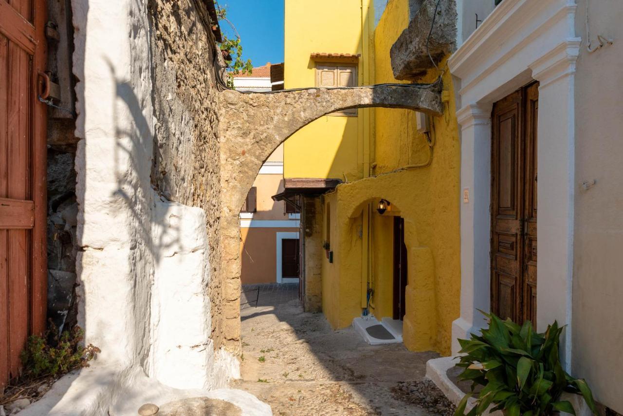 Voyaz Boutique Apartments & Suites -Old Town Rhodes City Kültér fotó