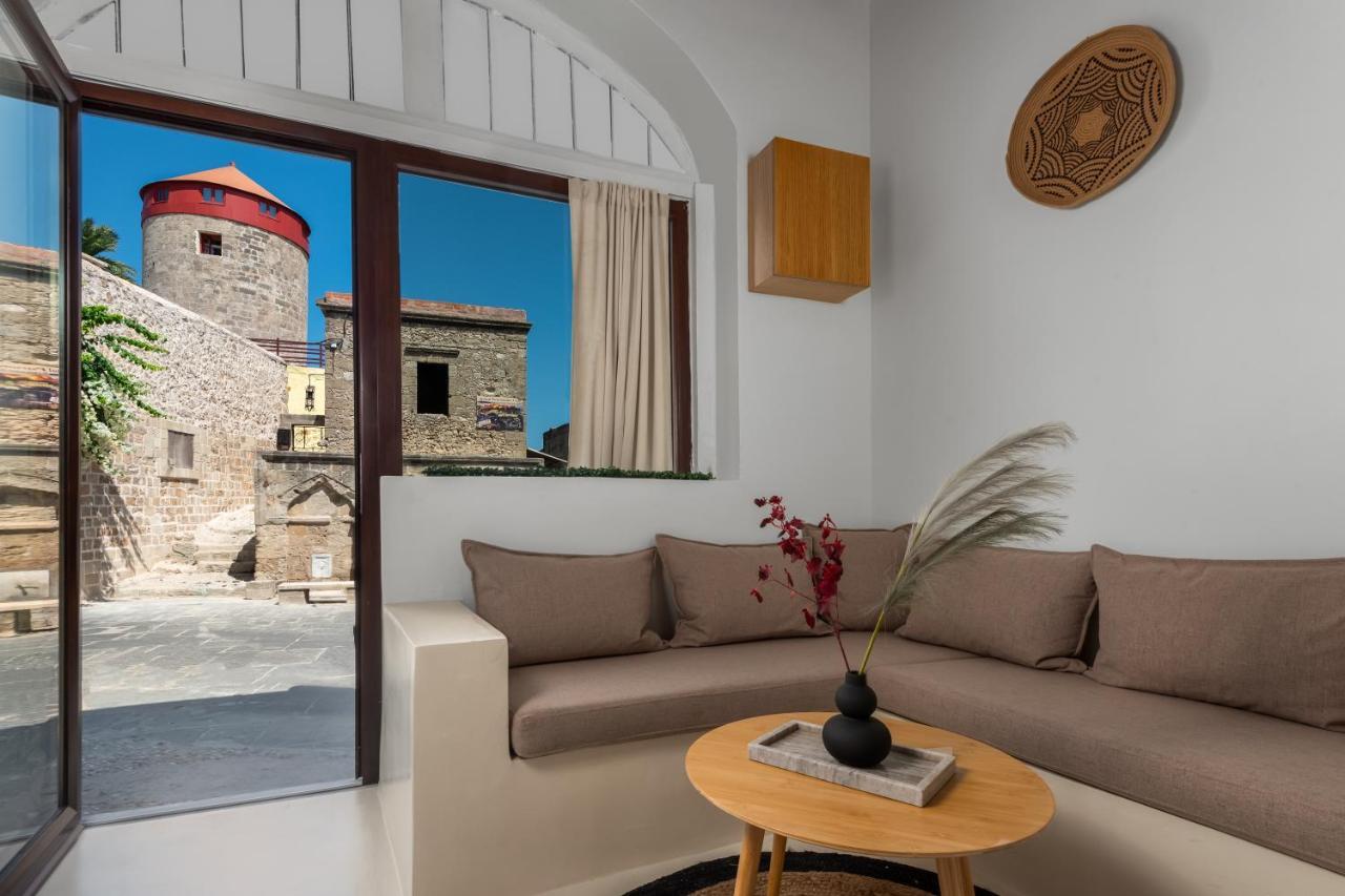 Voyaz Boutique Apartments & Suites -Old Town Rhodes City Kültér fotó