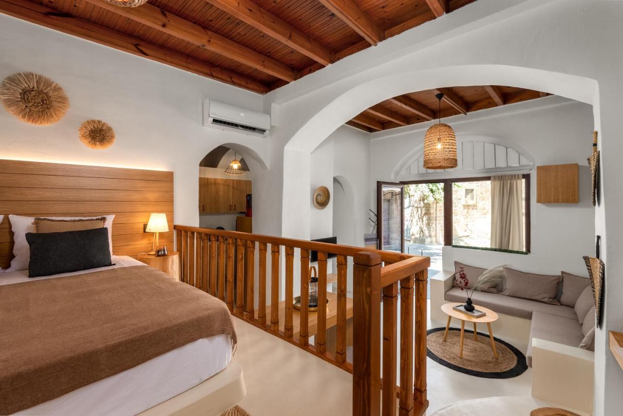 Voyaz Boutique Apartments & Suites -Old Town Rhodes City Kültér fotó
