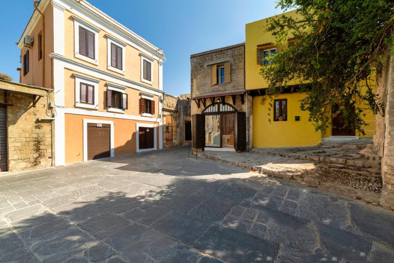 Voyaz Boutique Apartments & Suites -Old Town Rhodes City Kültér fotó