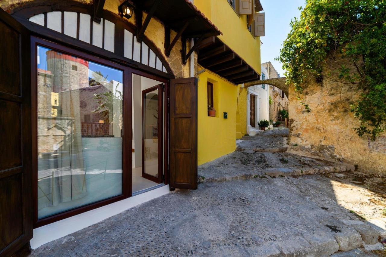 Voyaz Boutique Apartments & Suites -Old Town Rhodes City Kültér fotó