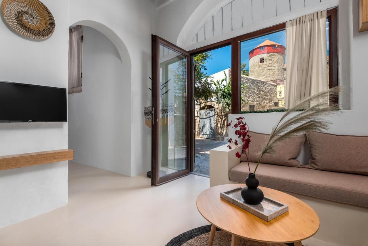 Voyaz Boutique Apartments & Suites -Old Town Rhodes City Kültér fotó